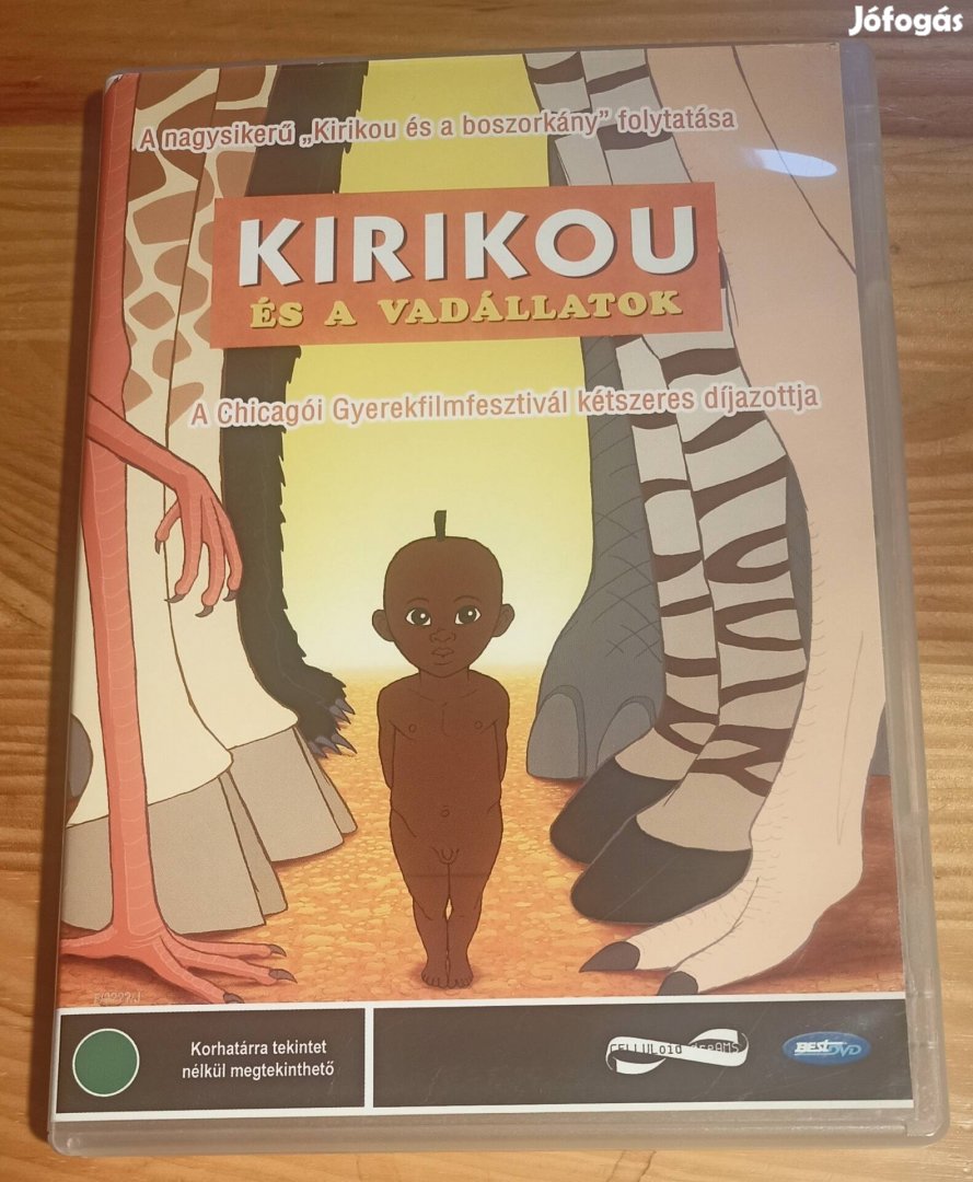 Kirikou és a vadállatok DVD