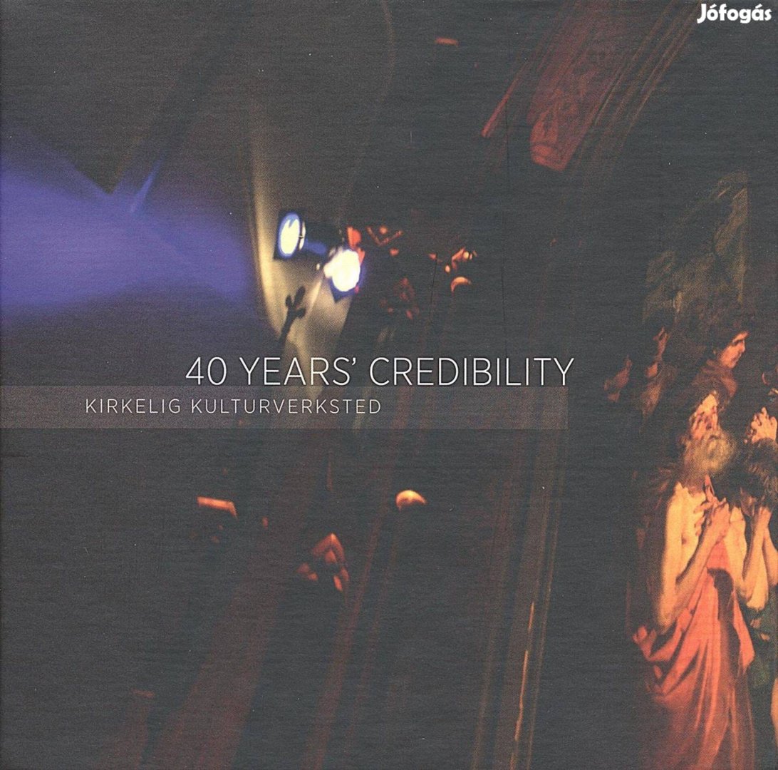 Kirkelig Kulturverksted 40 Years Credibility CD