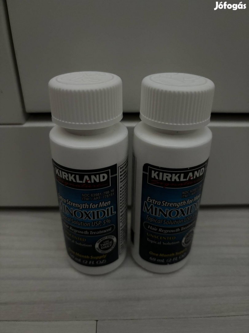 Kirkland 5%-os Minoxidil