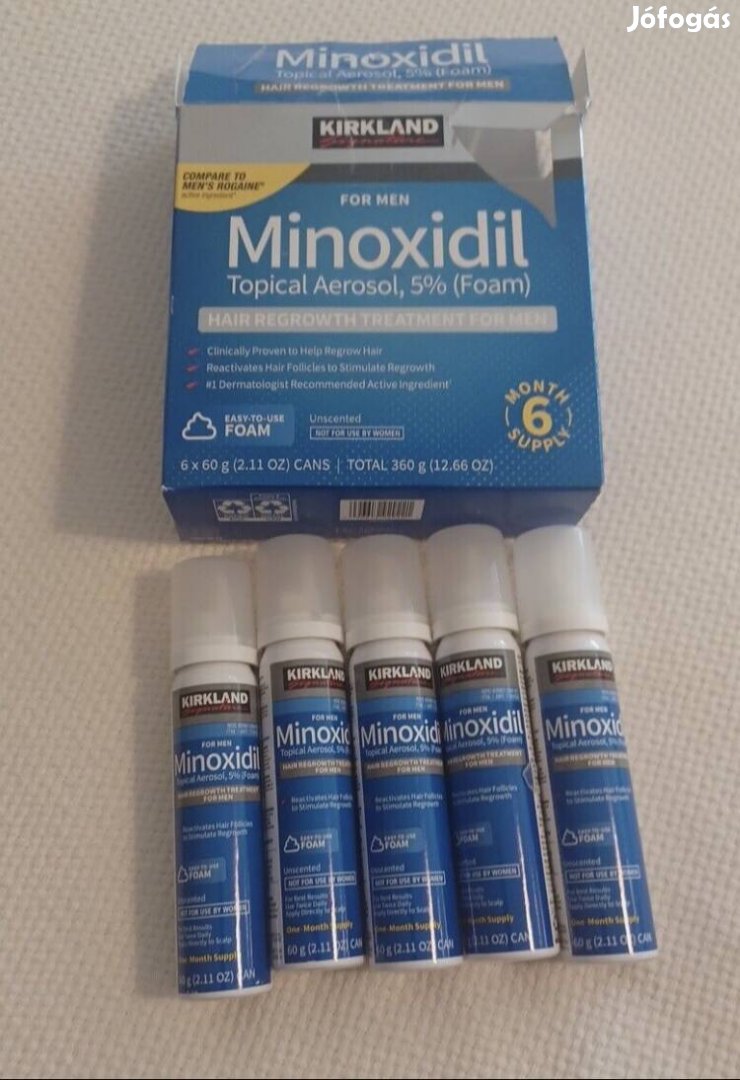 Kirkland minoxidil hab