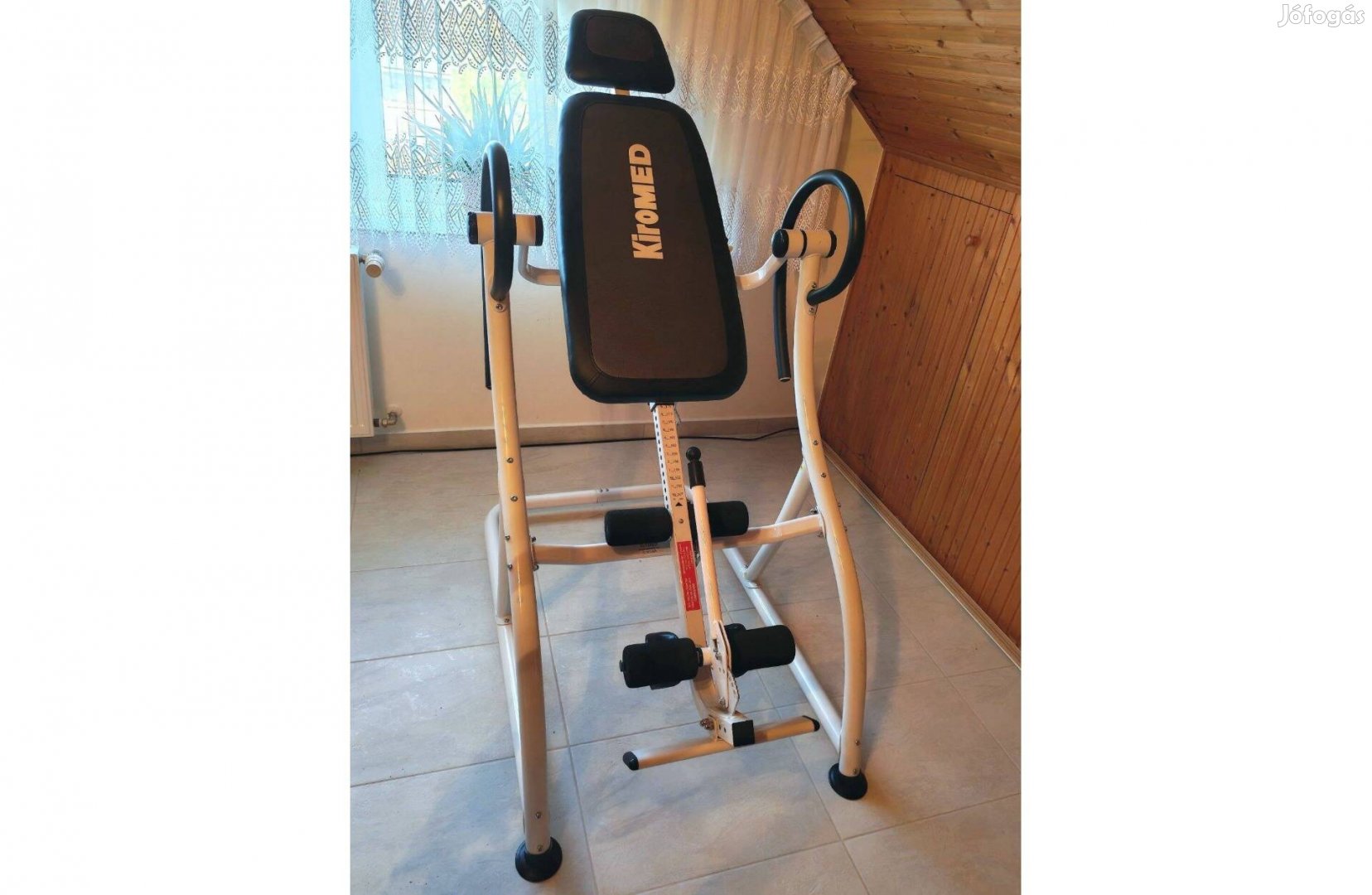 Kiromed Zéta gerincnyújtó pad, denevérpad ajándék - új