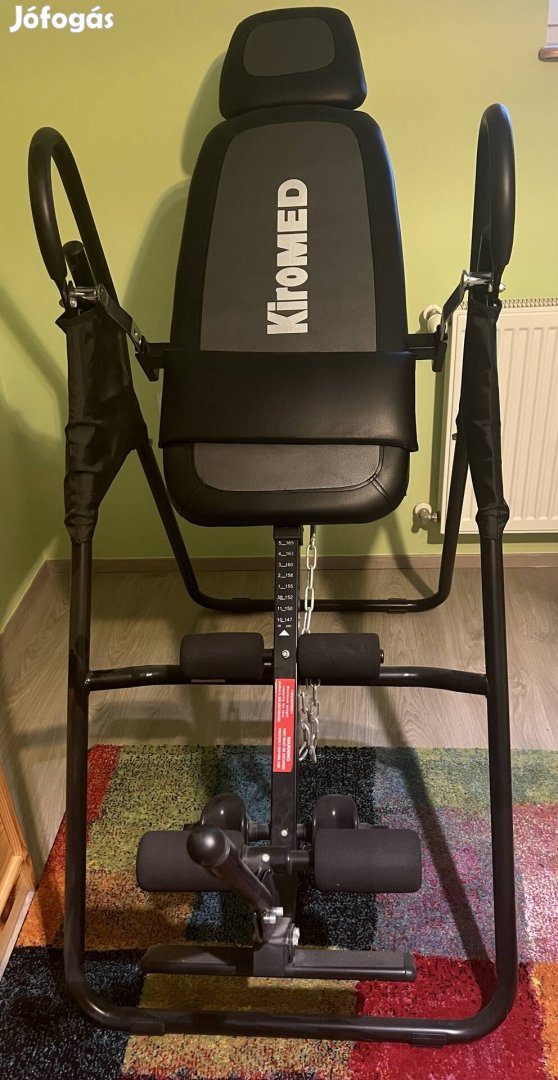 Kiromed gerincnyújtó pad, denevérpad