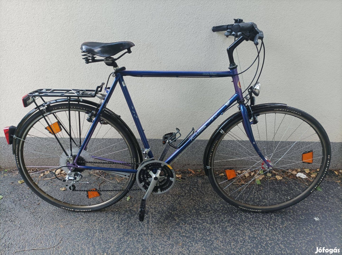 Kirsch német trekking kerékpár 61 cm váz
