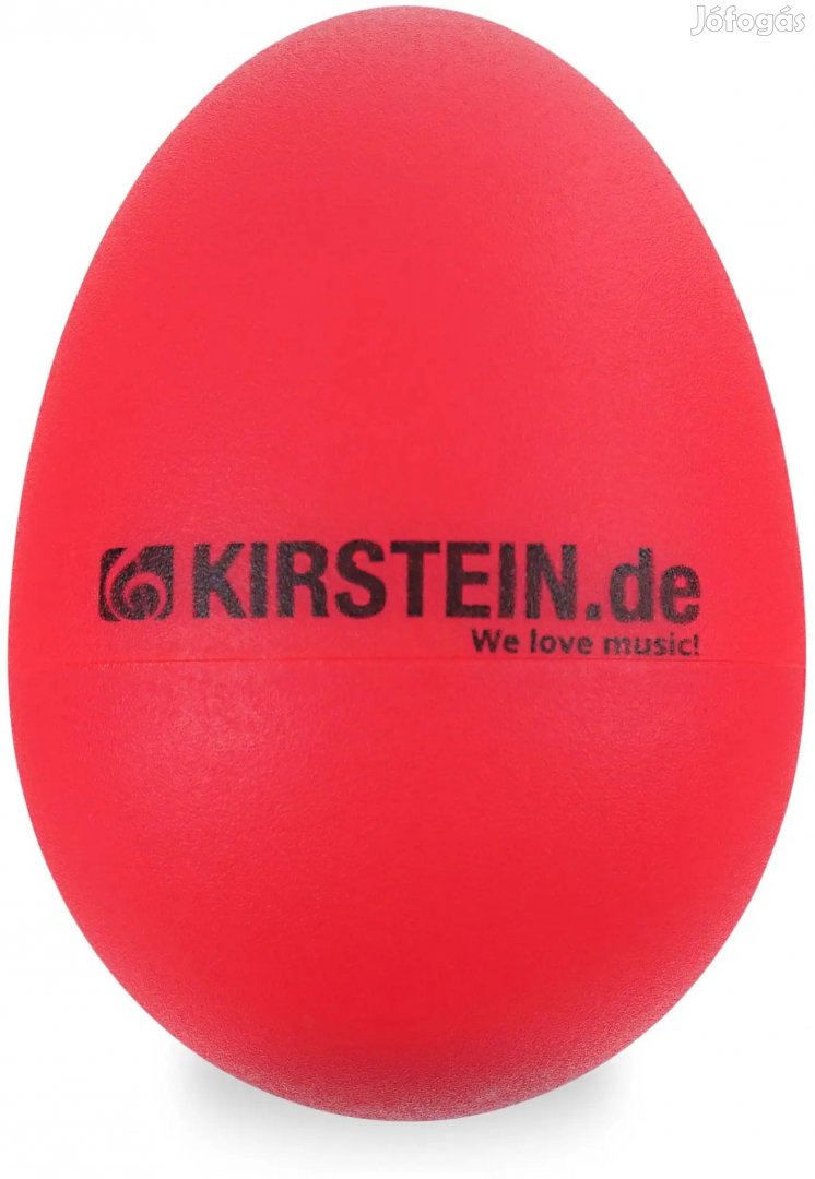 Kirstein ES-10B Tojás Csörgő  Piros