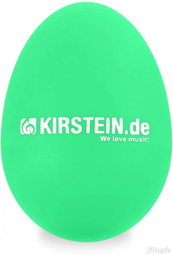 Kirstein ES-10G Tojás Shaker, zöld, közepes-súlyú
