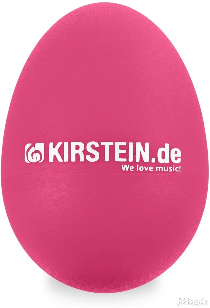 Kirstein ES-10P Tojás Shaker Rózsaszín, Közepes-Könnyű
