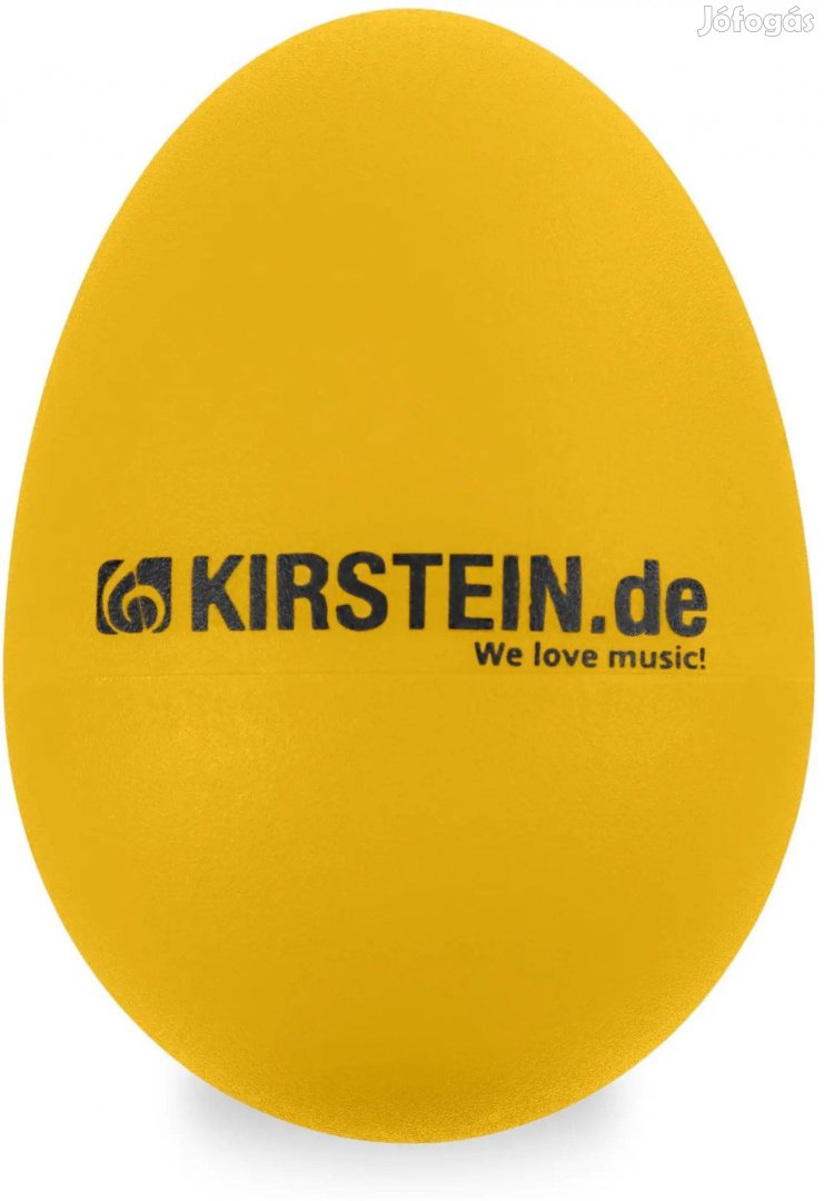 Kirstein ES-10Y Tojás Shaker  Sárga