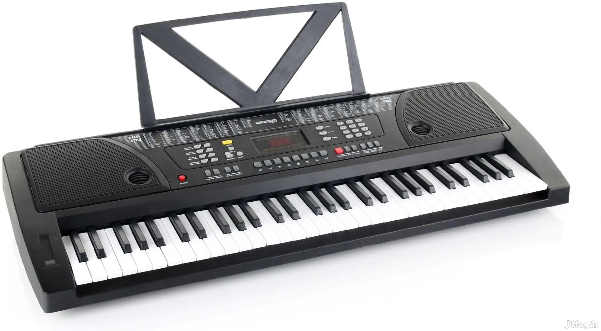 Kirstein Fun Keyboard 61 billentyű, tápegységgel és kottatartóval