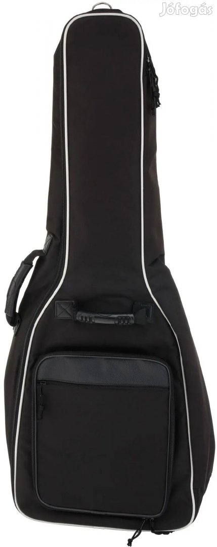 Kirstein klasszikus gitár tok 4/4 fekete "Easyline"