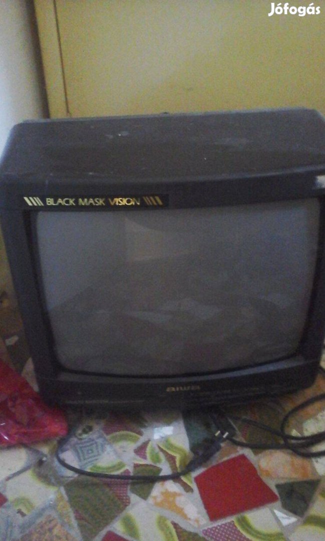 Kis Aiwa tévé eladó régi számítógéphez, videóhoz