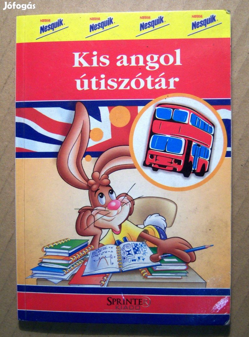 Kis Angol Útiszótár (Róna Márta) 2003 (8kép+tartalom)