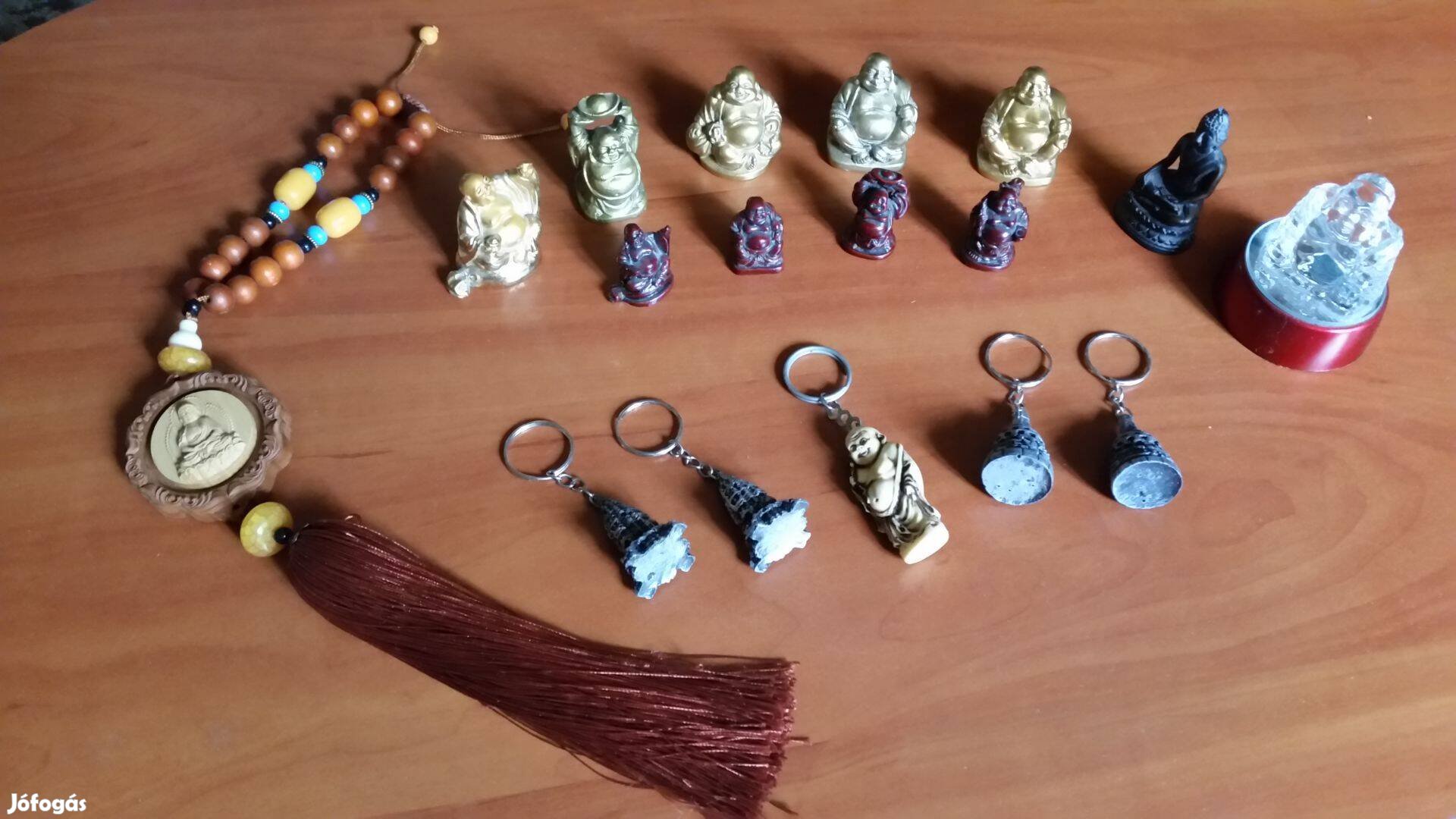 Kis Buddha szobor kollekció -függők, kulcstartók, aroma tasak