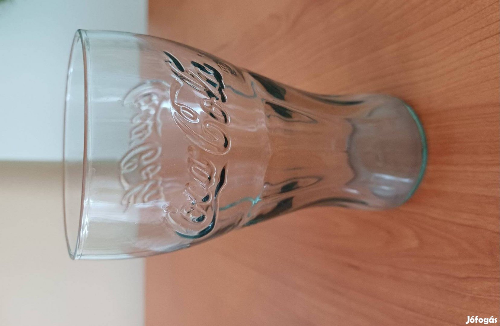 Kis Coca-Cola üveg pohár