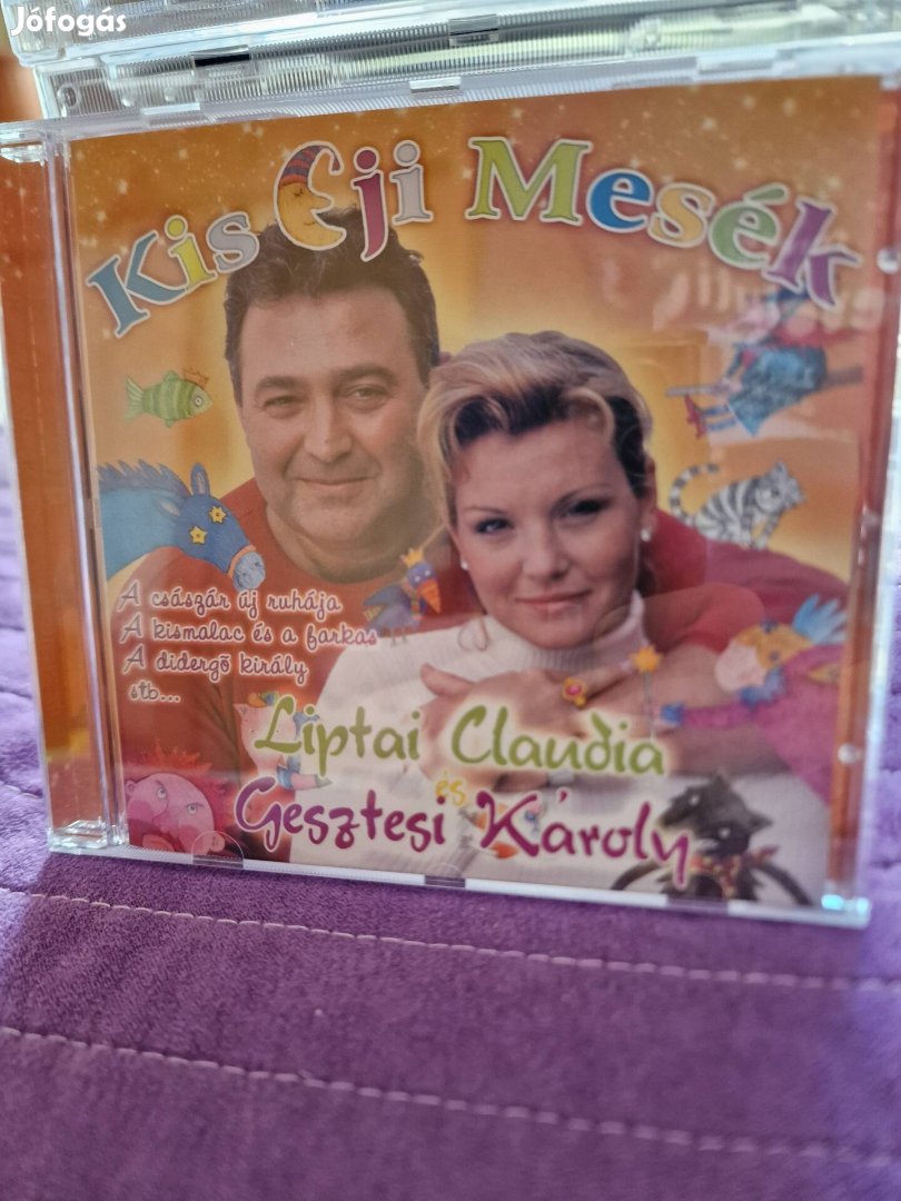 Kis Éji Mesék Liptai + Gesztesi CD