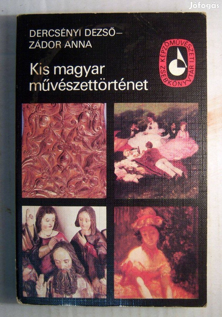 Kis Magyar Művészettörténet (1980) 7kép+tartalom