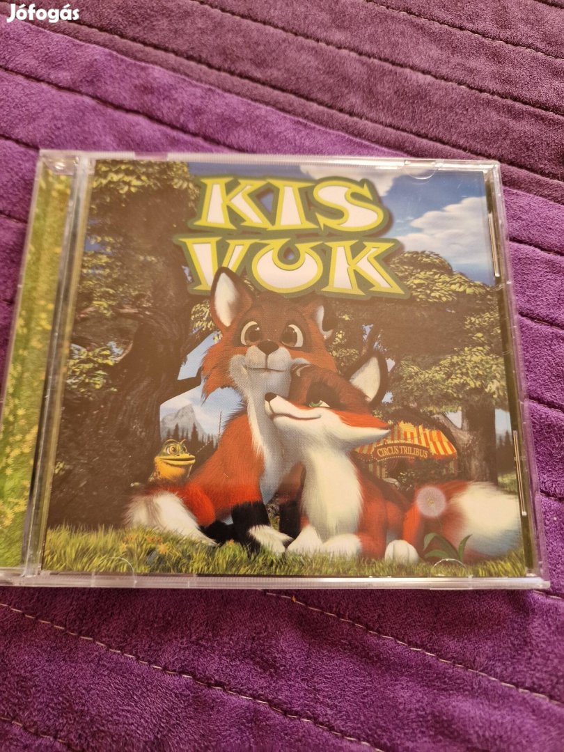 Kis Vuk CD (alig használt)