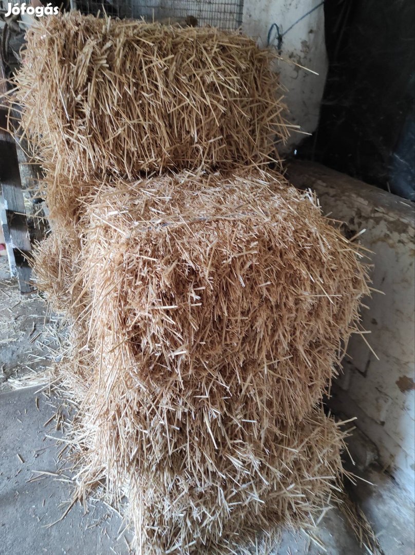 Kis bálás búza szalma