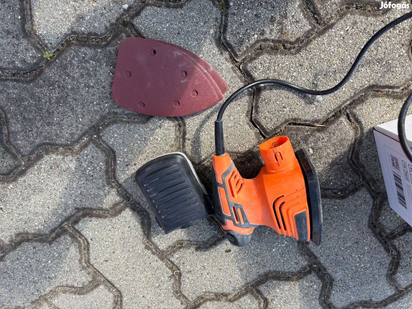 Kis csiszoló mini gép Topshak