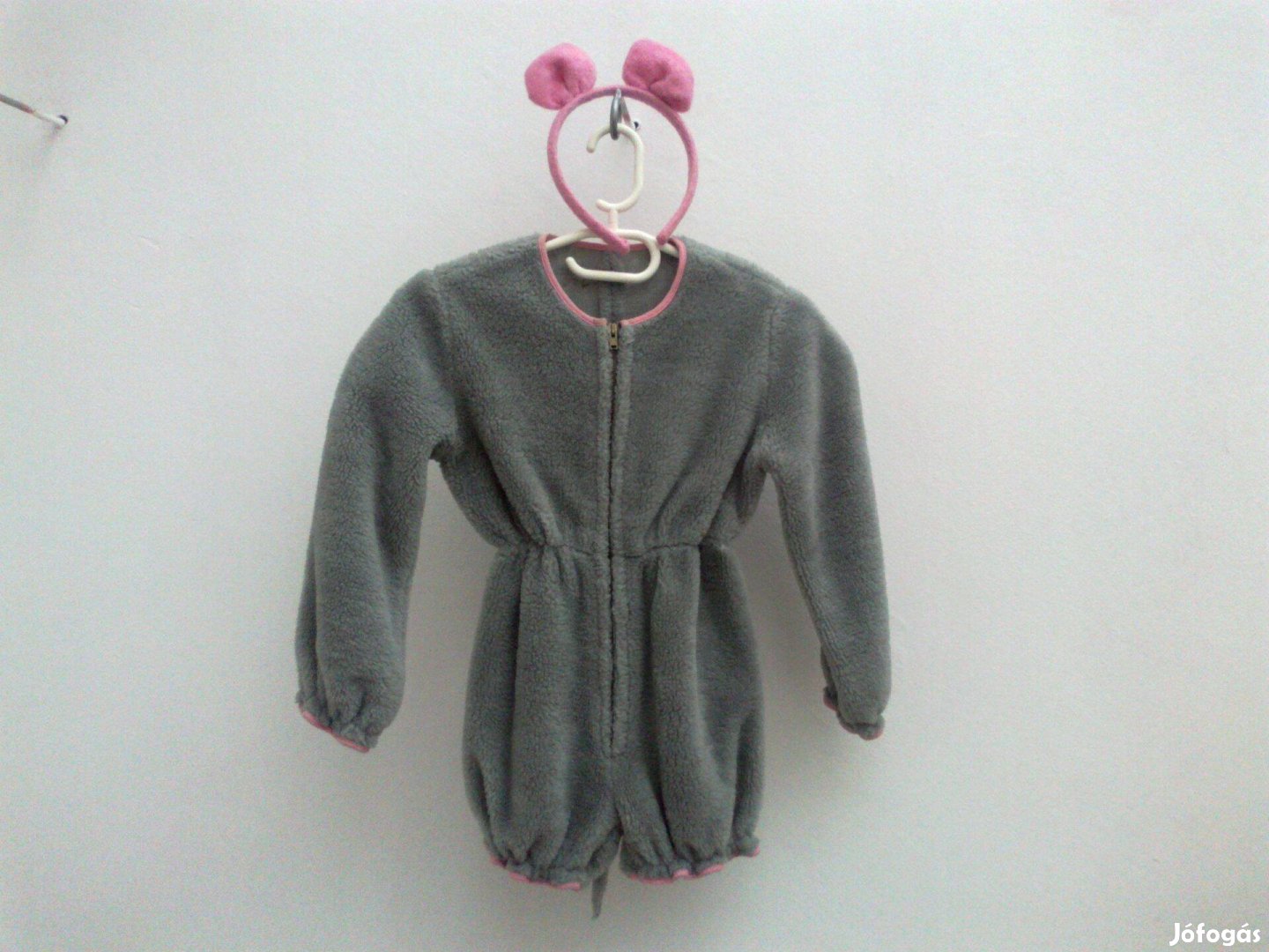 Kis egér jelmez bölcsiseknek, óvodásoknak akár sajttal eladó