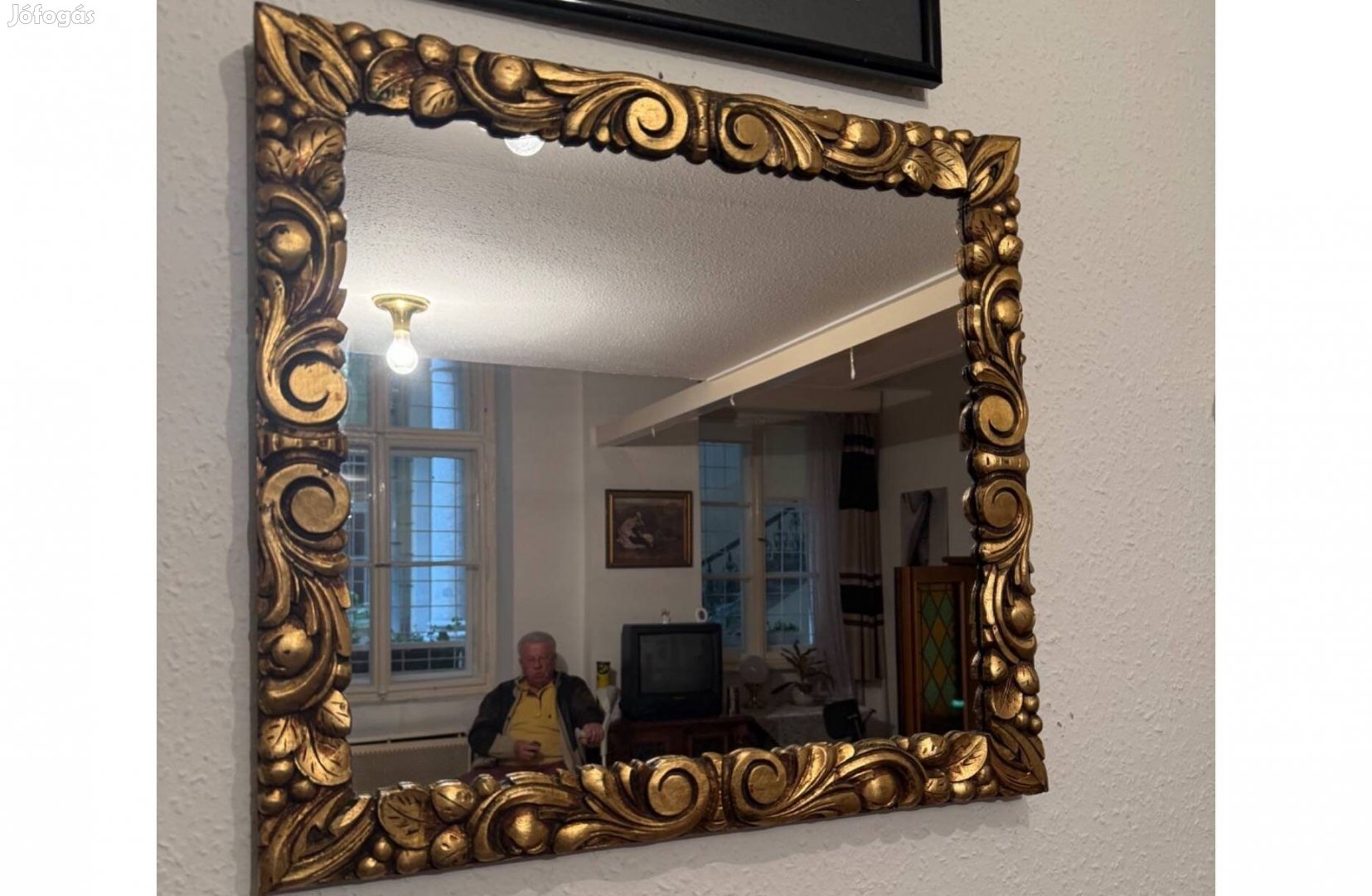 Kis falitükör antik 06húsz9436613