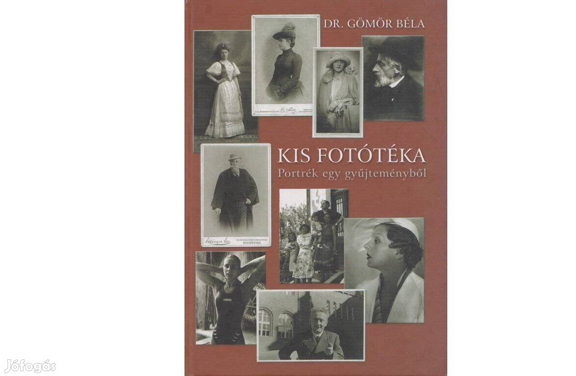 Kis fotótéka,Dr. Gömör Béla, új könyv