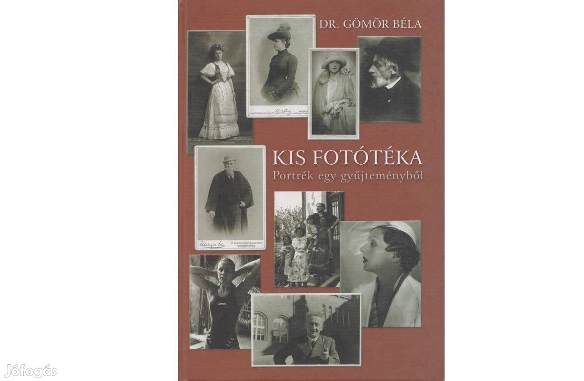 Kis fotótéka, Dr. Gömör Béla, új könyv