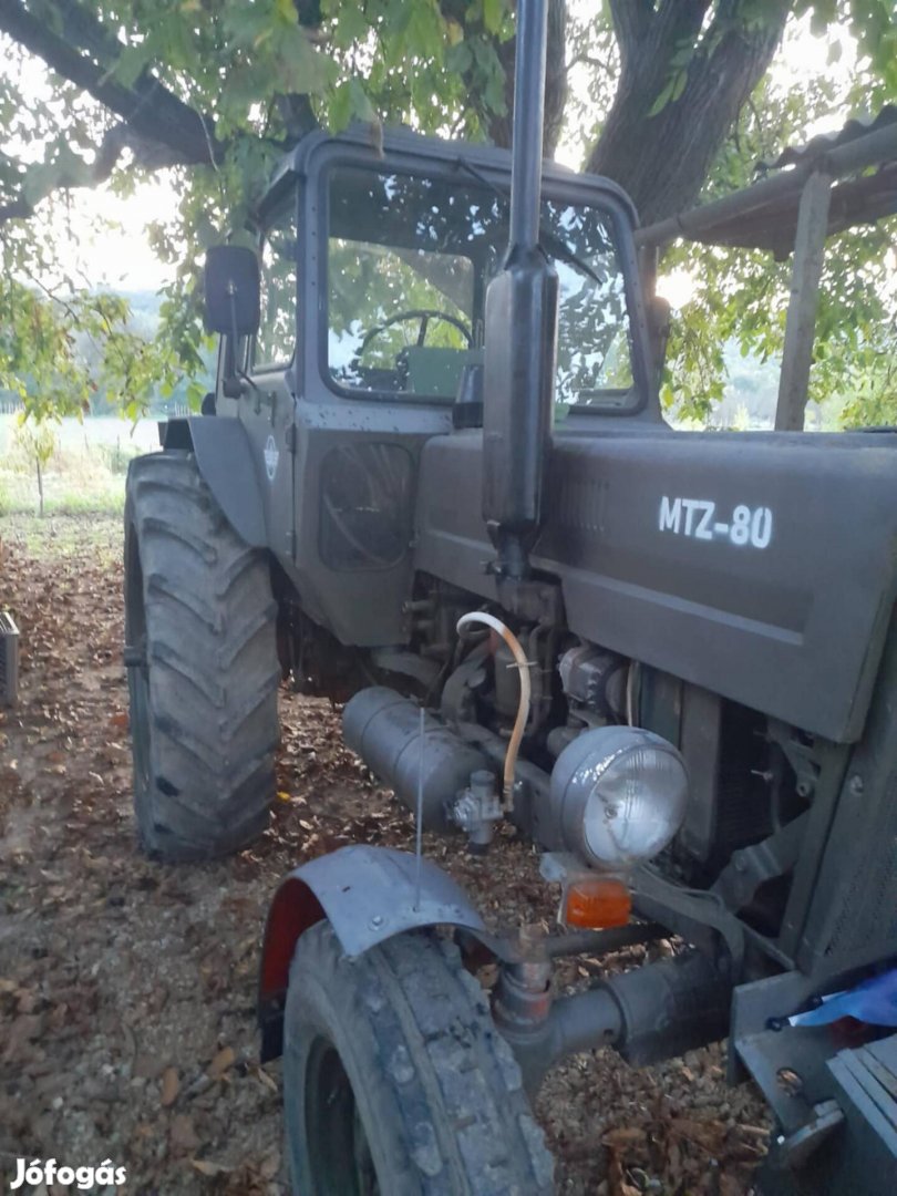 Kis fülkés 80-as MTZ 
