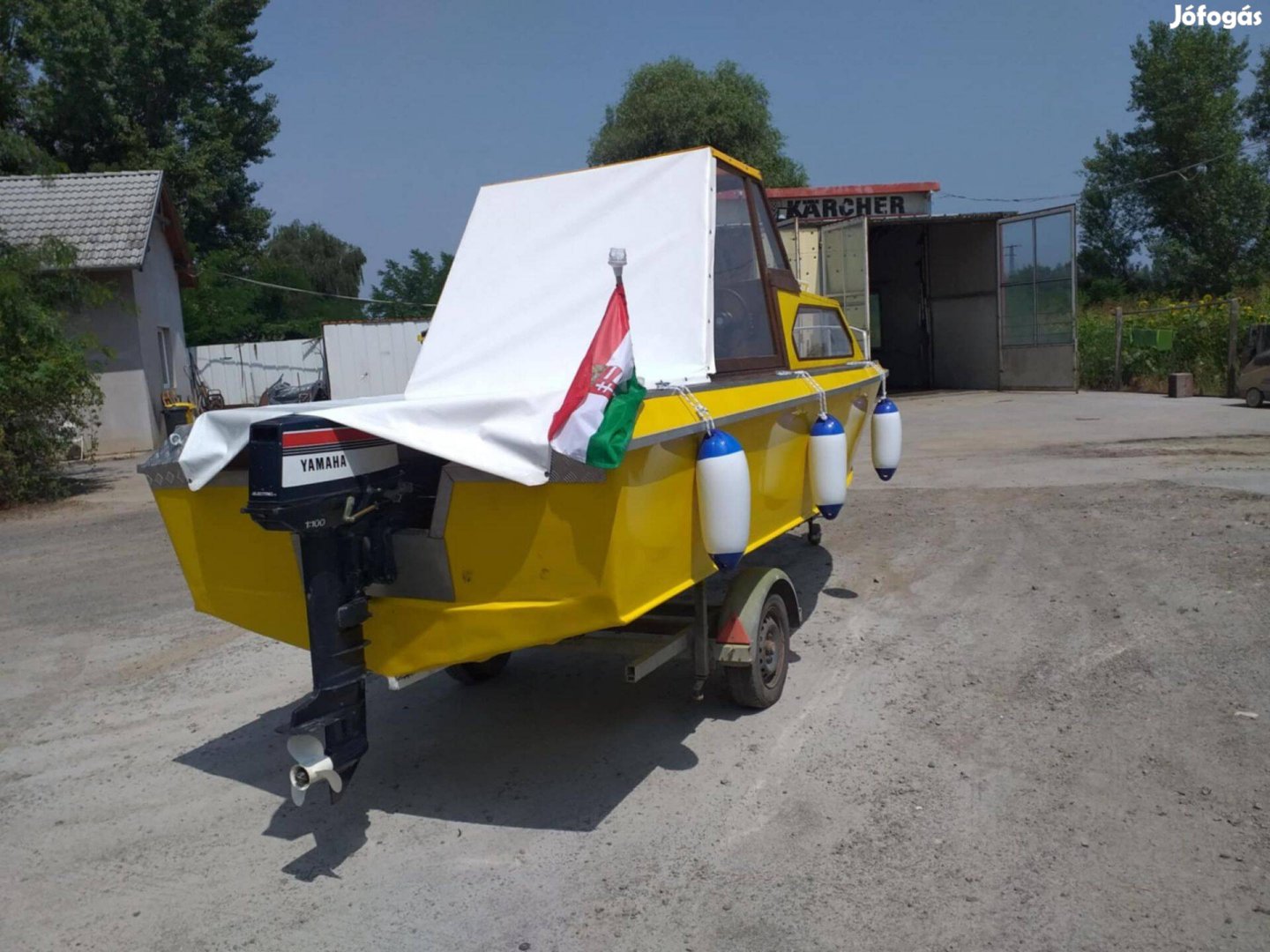 Kis hajó jogosítvány nelkul vezethető