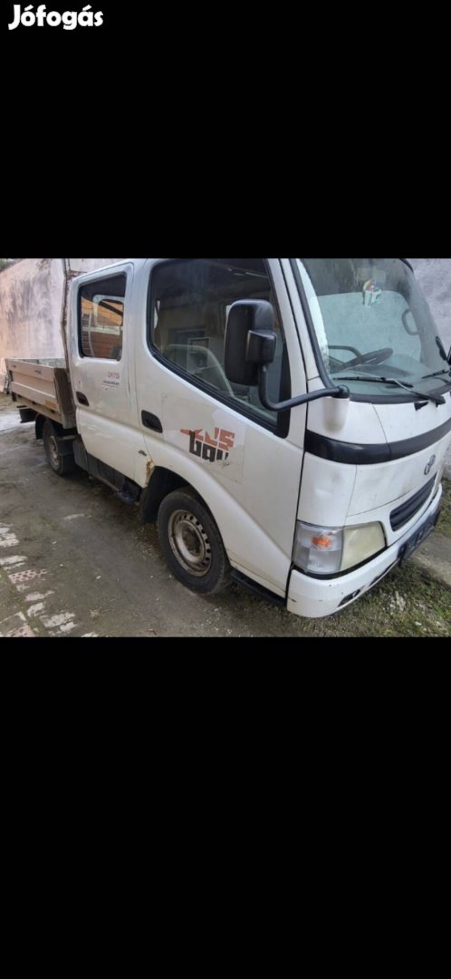 Kis haszon ajtók gyári dyna Toyota doka