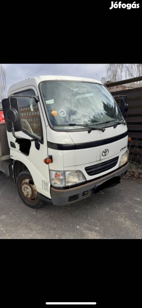 Kis haszon alkatrészek Dyna Toyota
