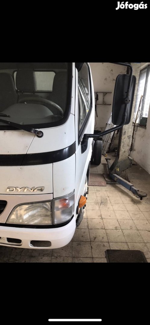 Kis haszon alkatrészek Dyna Toyota