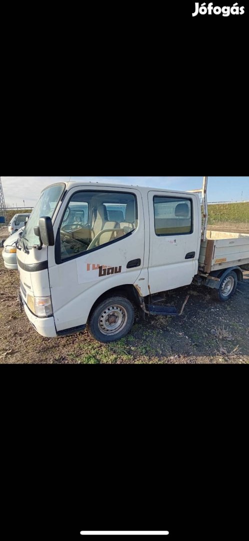 Kis haszon bal oldali komplett tukor Dyna 100 Toyota 
