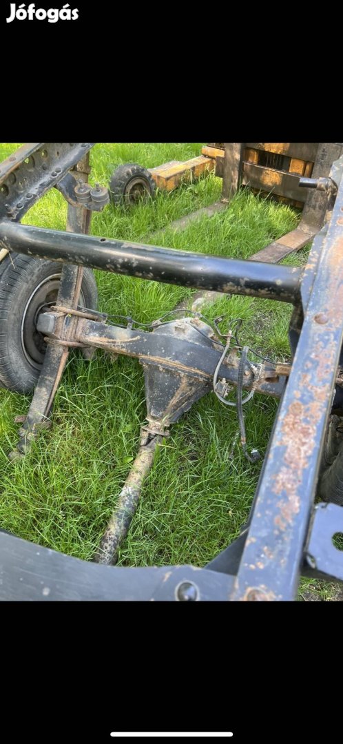 Kis haszon gyári hátsó Difi Dyna Toyota 