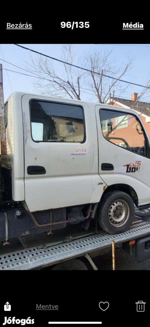 Kis haszon motor válto Dyna 100 Toyota 