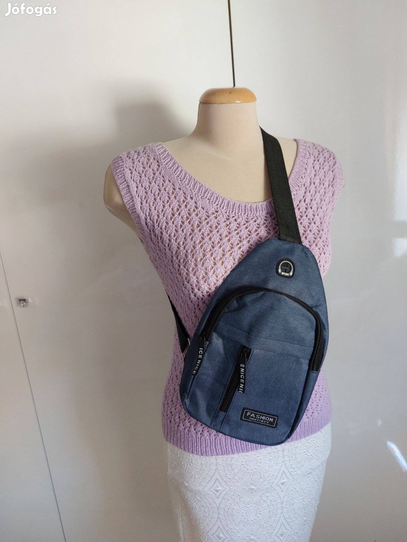 Kis hátizsák vállon átvetős Crossbady hátizsák Uniszex Új