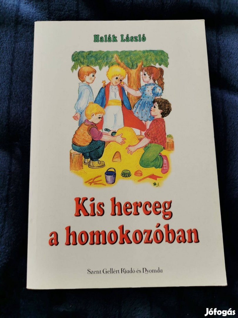 Kis herceg a homokozóban