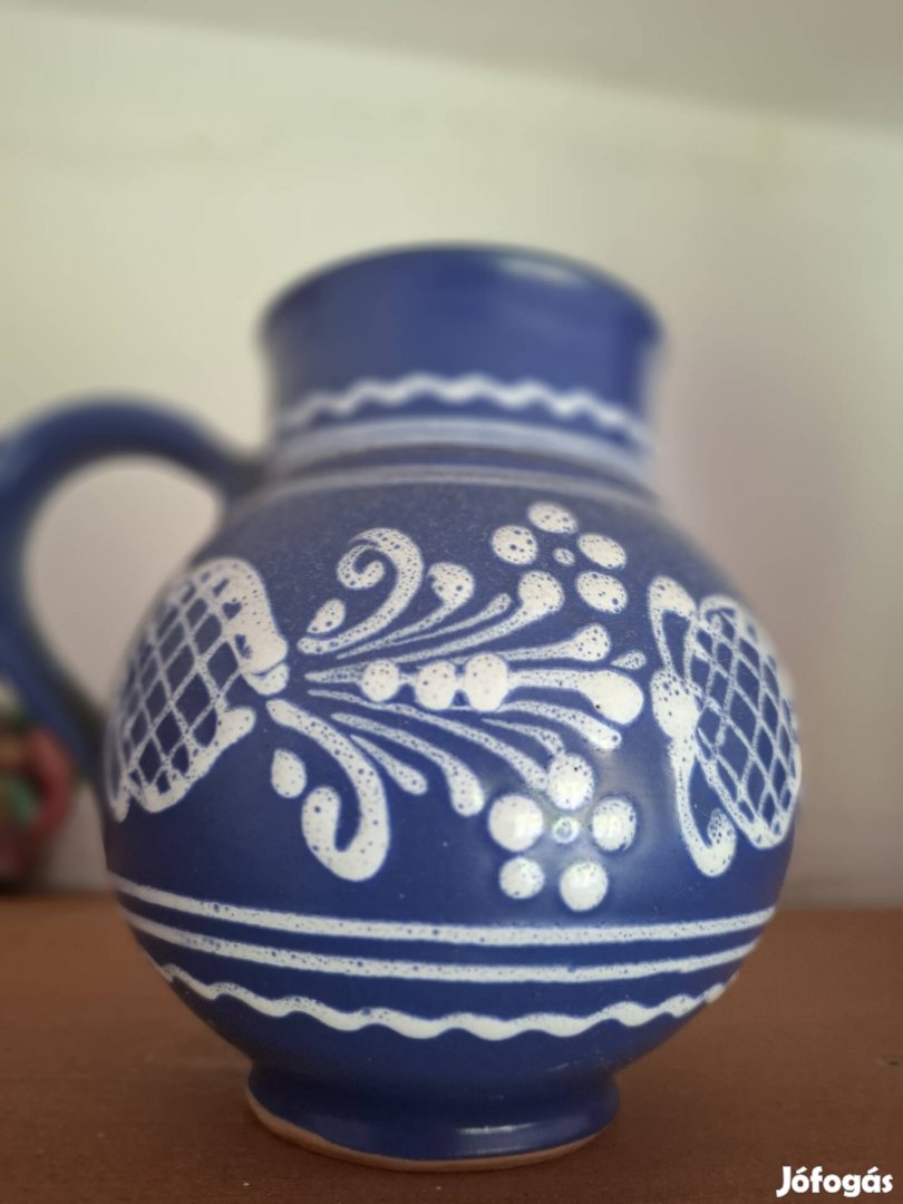 Kis kék kancsó,köcsög