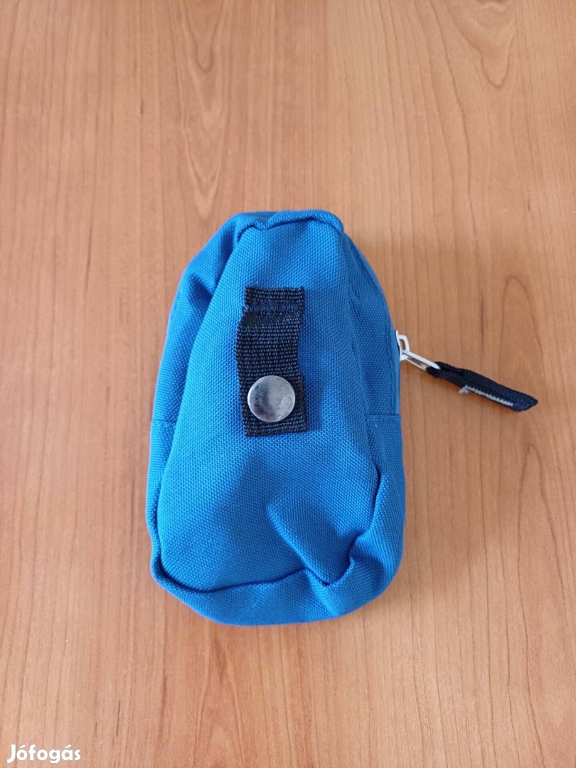 Kis kék pénztárca/kulcstartó