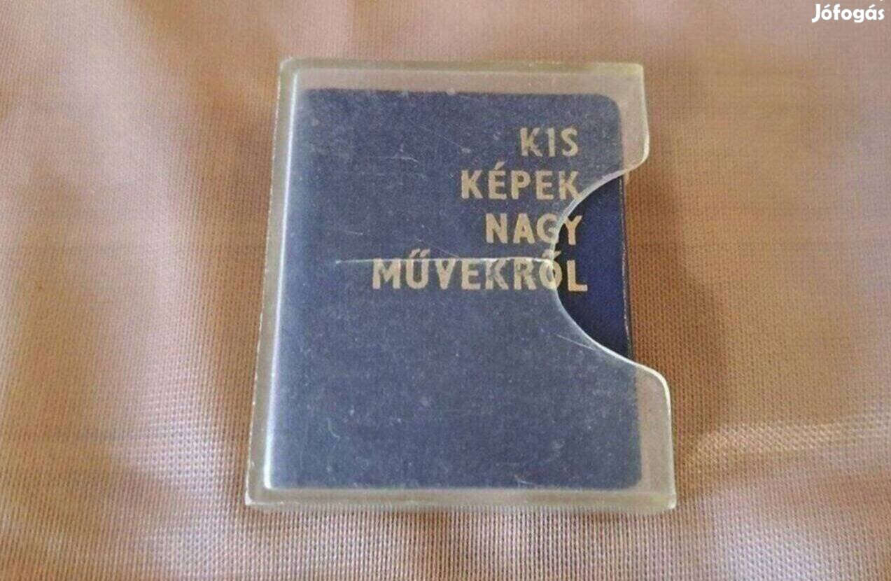 Kis képek nagy művészekről