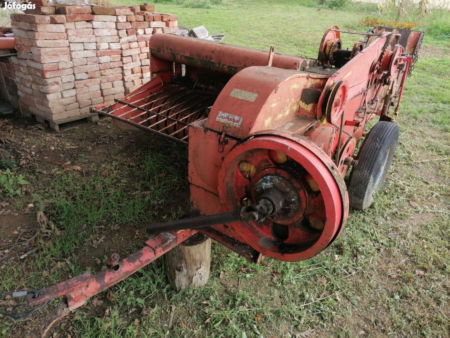 Kis kocka bálázó (Hibás)