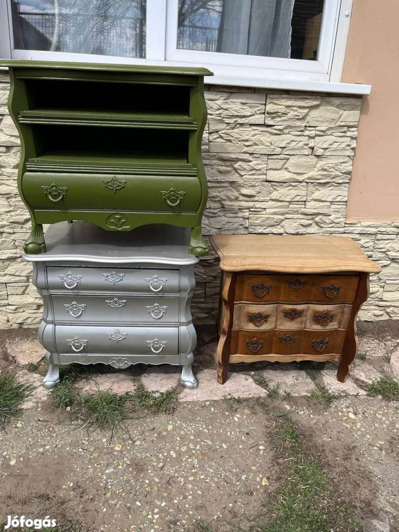 Kis komód 3 db eladó 35000,38000,42000 ft bp.17 ker