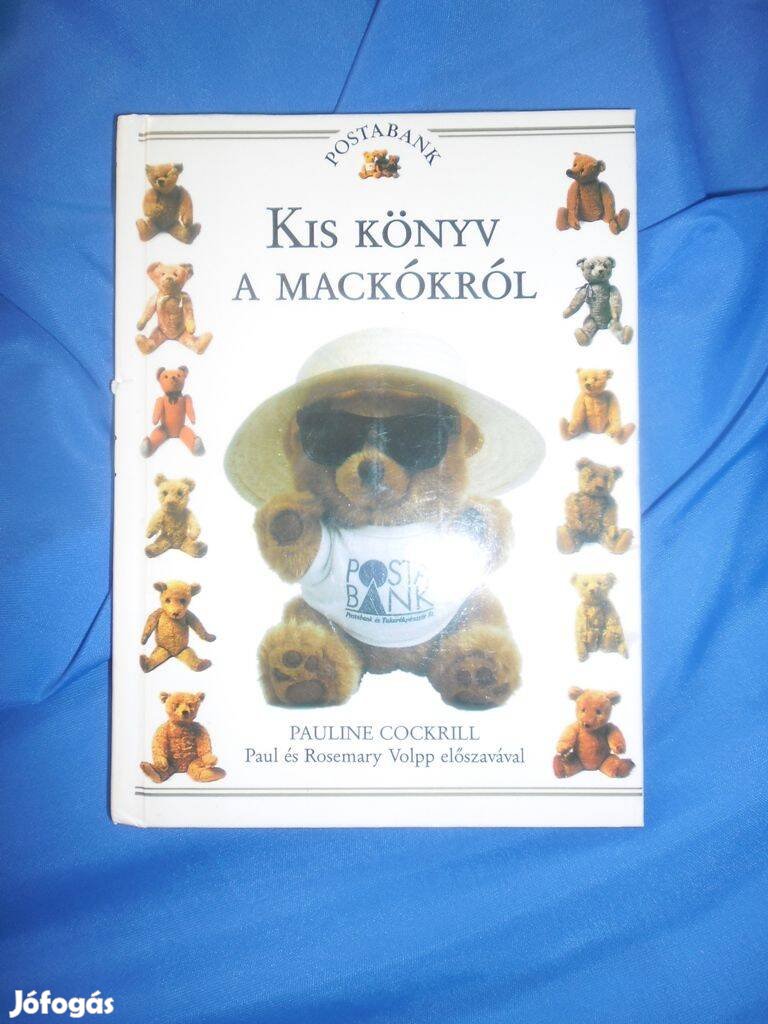 Kis könyv a mackókról ( A játékmackó múltja és fajtái )