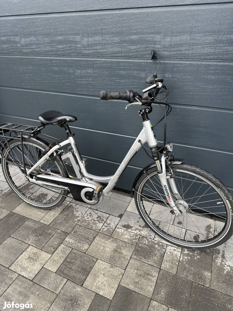 Kis méretű Genesis ebike pedelec elektromos kerékpár újszerű 