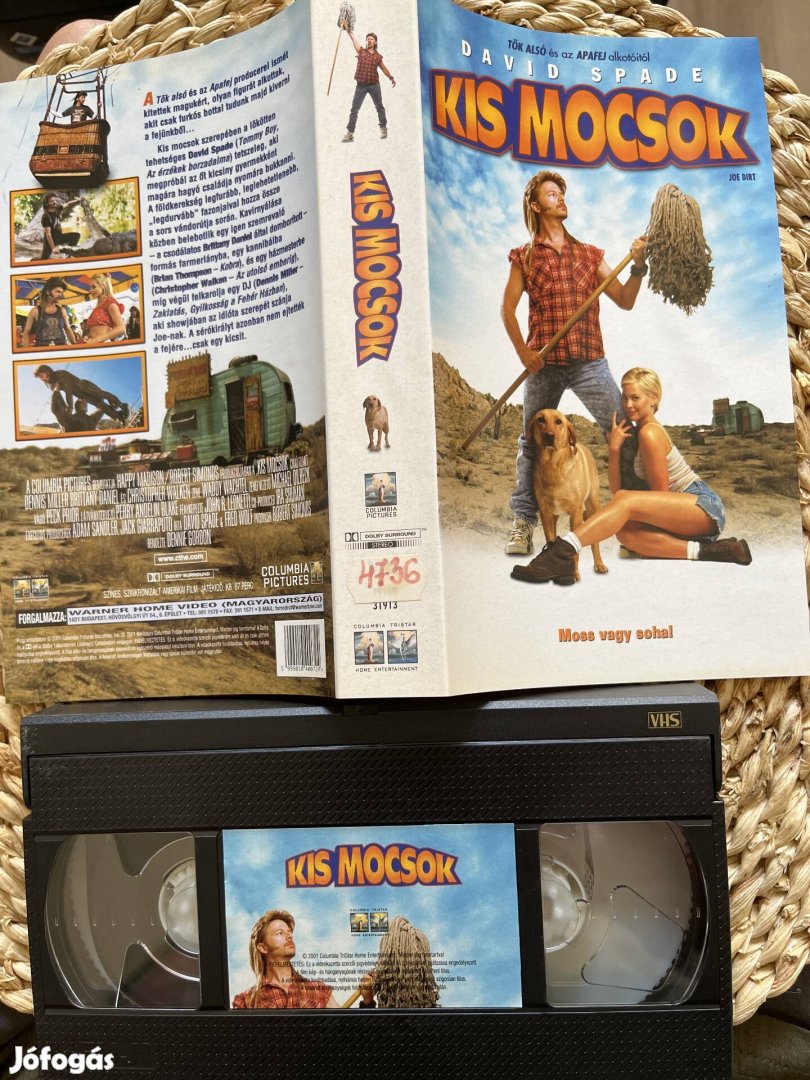 Kis mocsok vhs