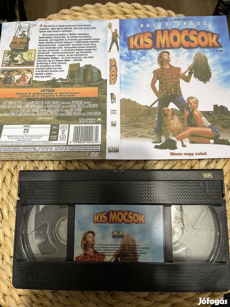 Kis mocsok vhs m