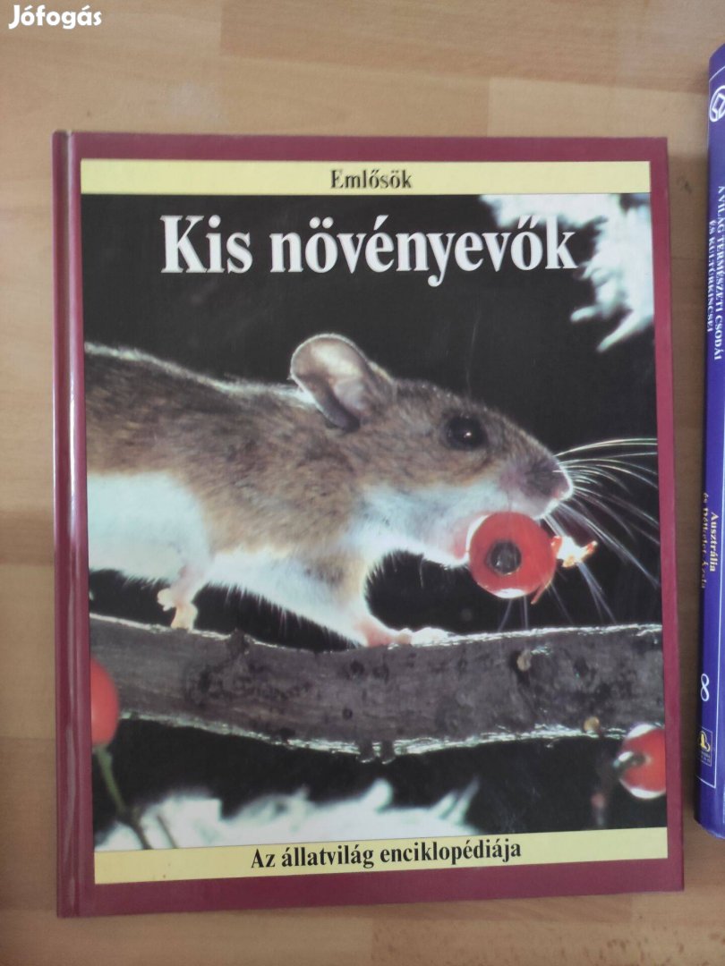 Kis növényevők könyv