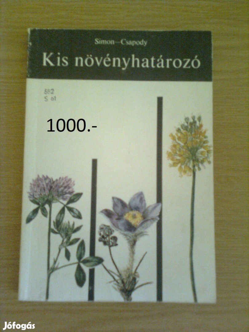 Kis növényhatározó