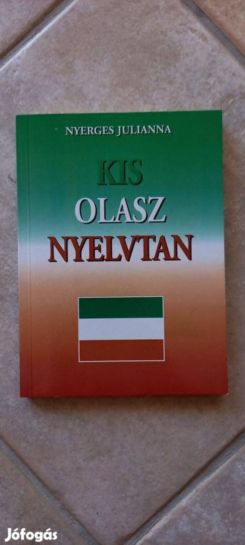 Kis olasz nyelvtan