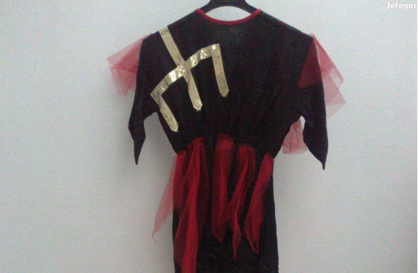 Kis ördög lány jelmez óvodásoknak, kisiskolásoknak eladó