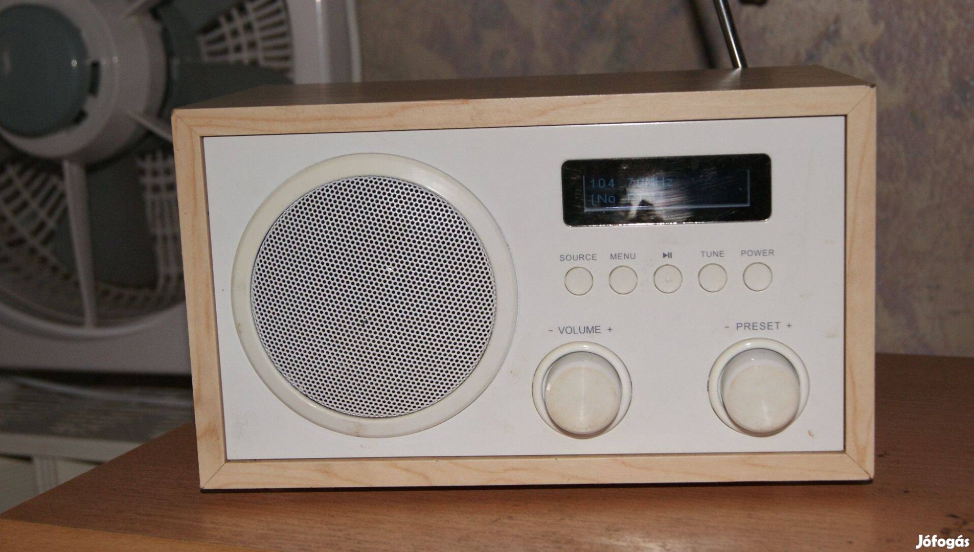 Kis rádió Terris Nrd 291 FM, DAB, Bluetooth ,LCD kijelző